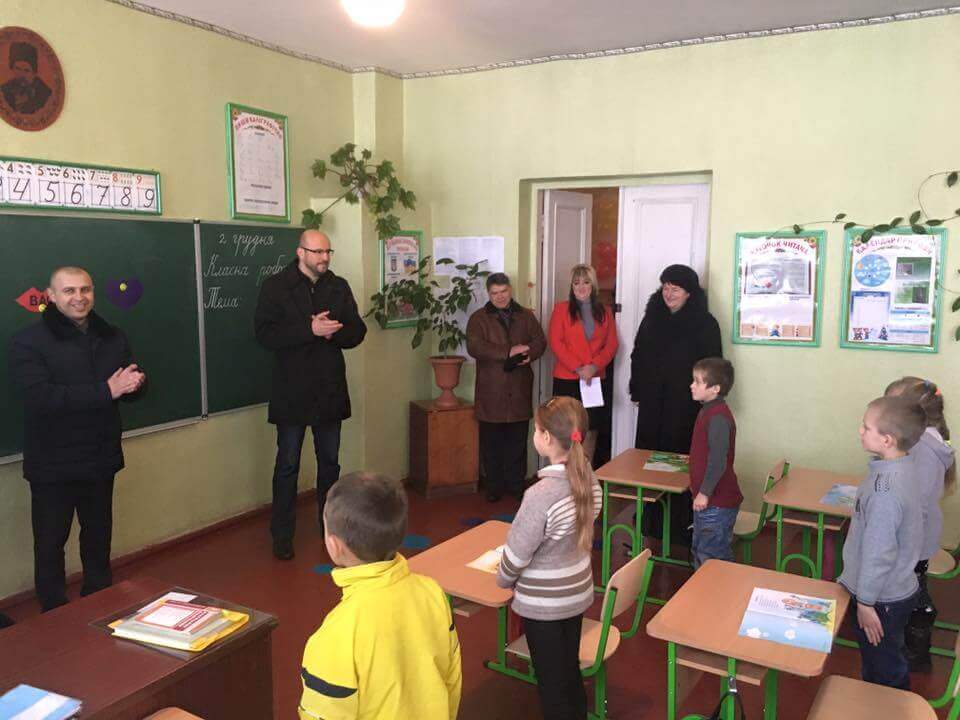Сергій Рудик інспектує об’єкти в с. Сердюківка