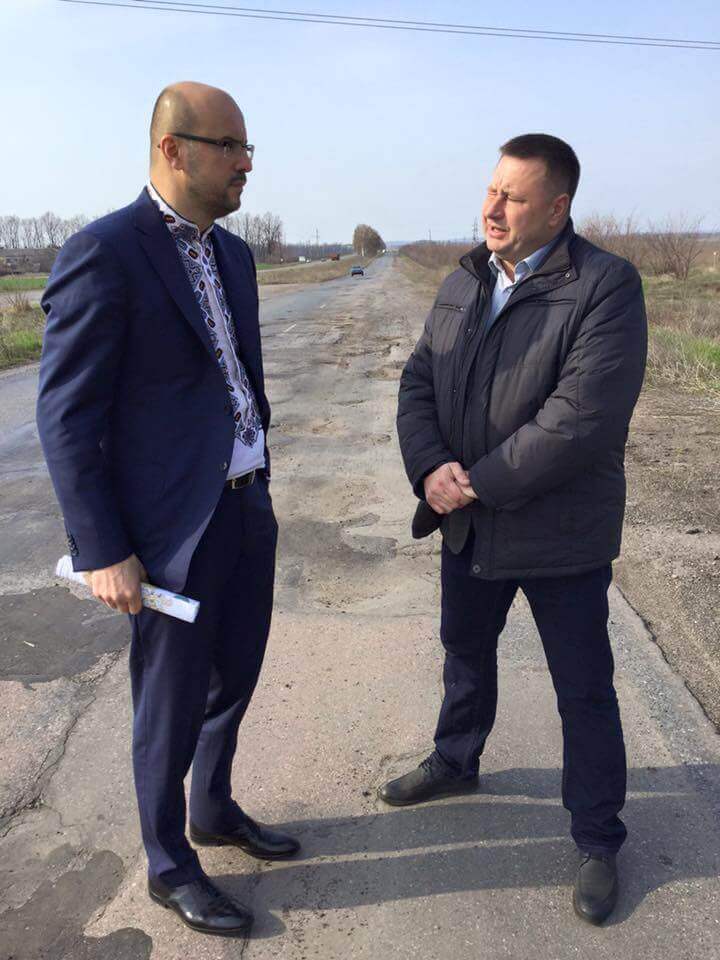 Сергій Рудик провів робочу зустріч з керівником Черкаського облавтодору Сергій Рудик провів робочу зустріч з керівником Черкаського облавтодору