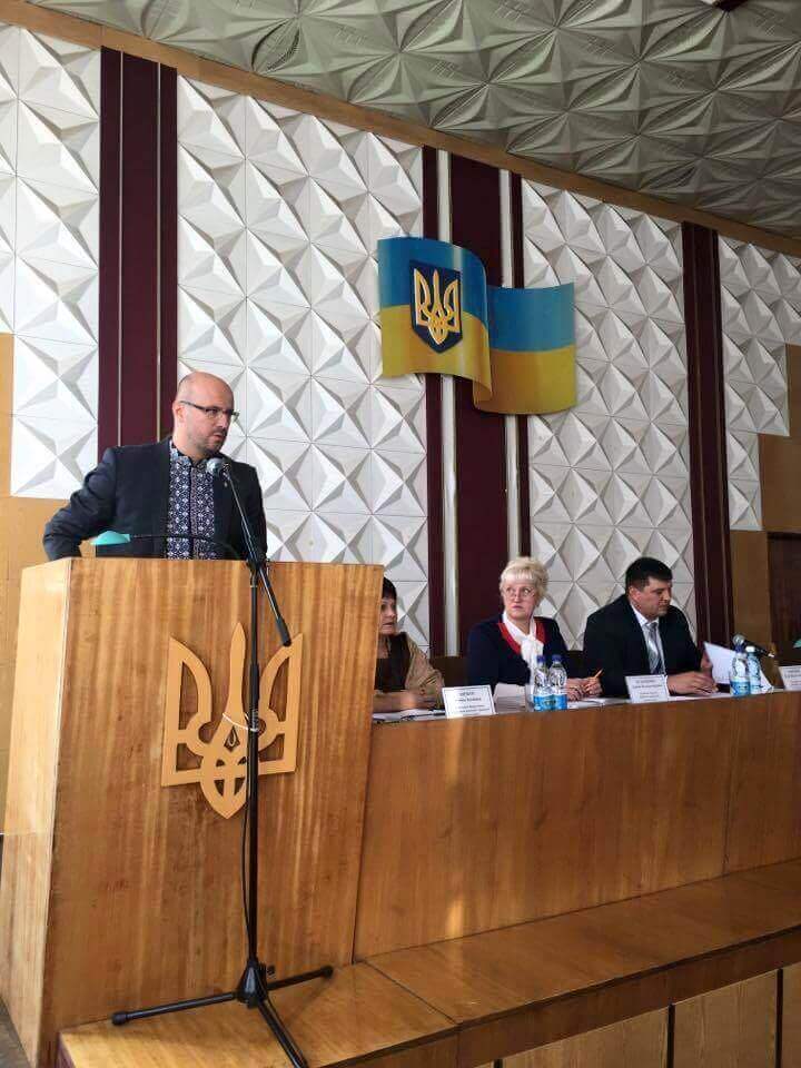 Сергій Рудик взяв участь у роботі колегії Черкаської РДА Сергій Рудик взяв участь у роботі колегії Черкаської РДА