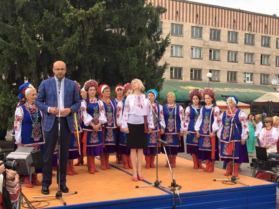 Сергій Рудик взяв участь у святкових заходах до Дня Незалежності