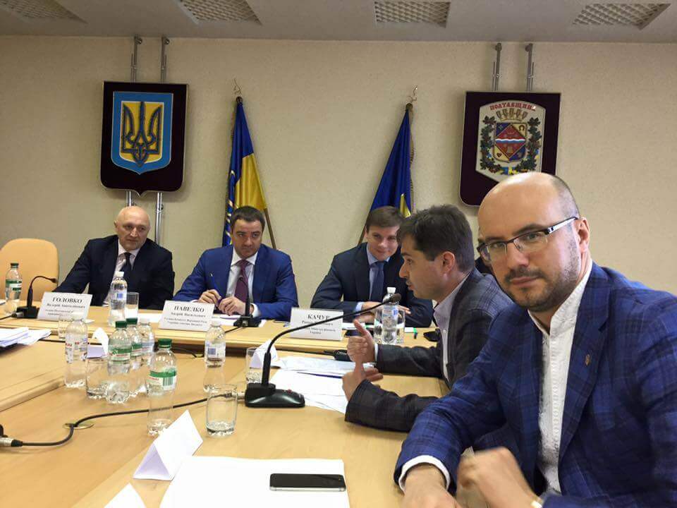 Виїзне засідання бюджетного комітету у Полтаві