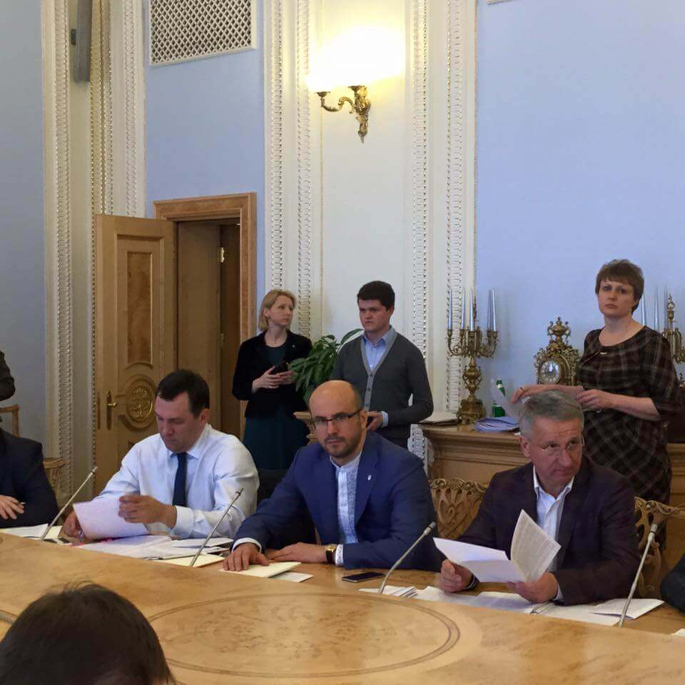 Засідання бюджетного комітету Засідання бюджетного комітету